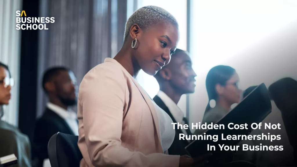 This is an article about the benefits of learnerships for employers South Africa. | SA Business School.